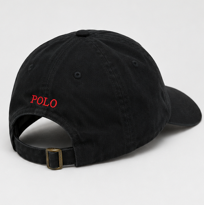 Black RL Classic Cap