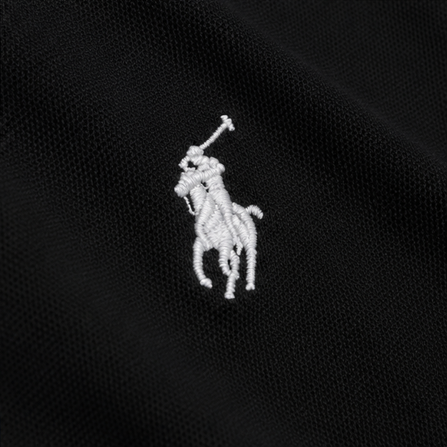 Black RL Classic Polo Shirt