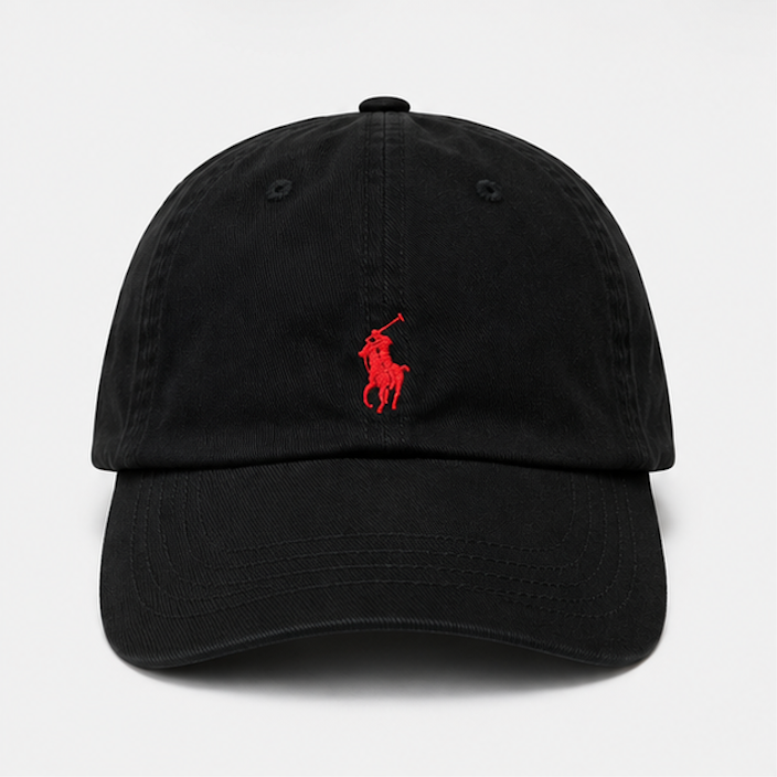 Black RL Classic Cap