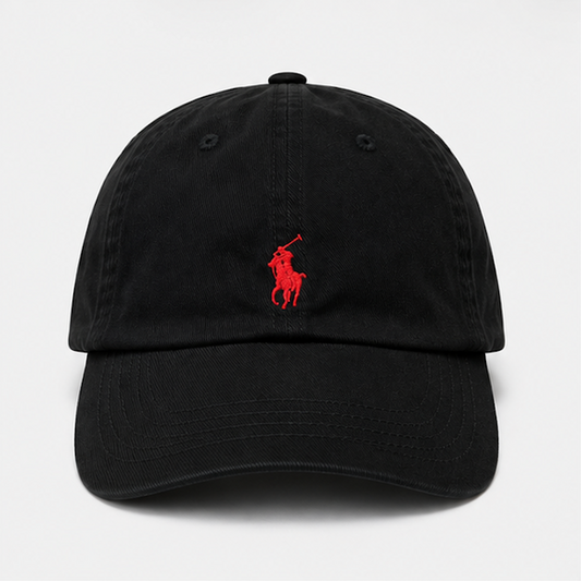 Black RL Classic Cap