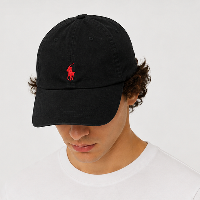 Black RL Classic Cap