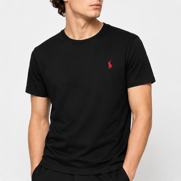 Black RL Classic T-shirt