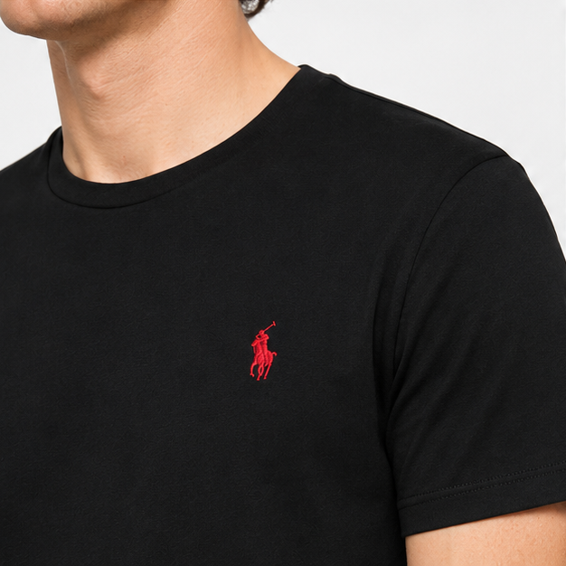 Black RL Classic T-shirt