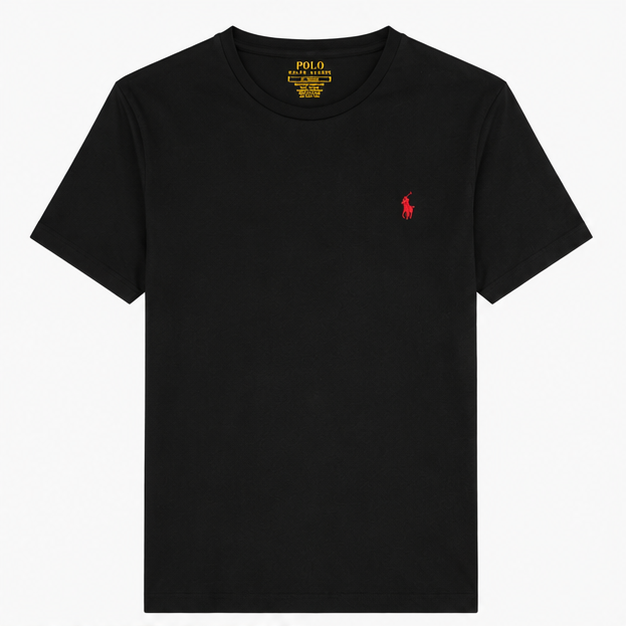 Black RL Classic T-shirt