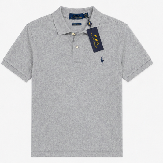 Gray RL Classic Polo Shirt