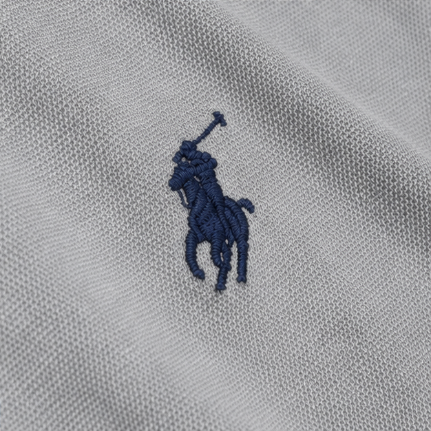 Gray RL Classic Polo Shirt