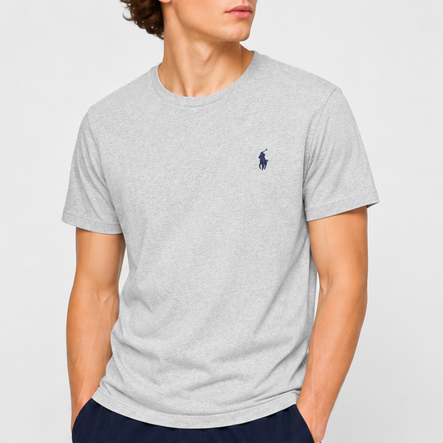 Gray RL Classic T-shirt