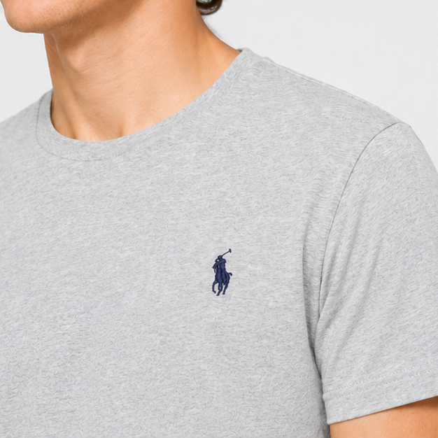 Gray RL Classic T-shirt