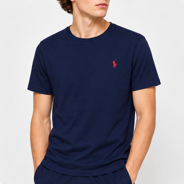 Navy Blue RL Classic T-shirt