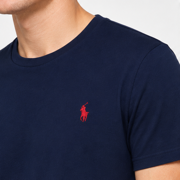 Navy Blue RL Classic T-shirt