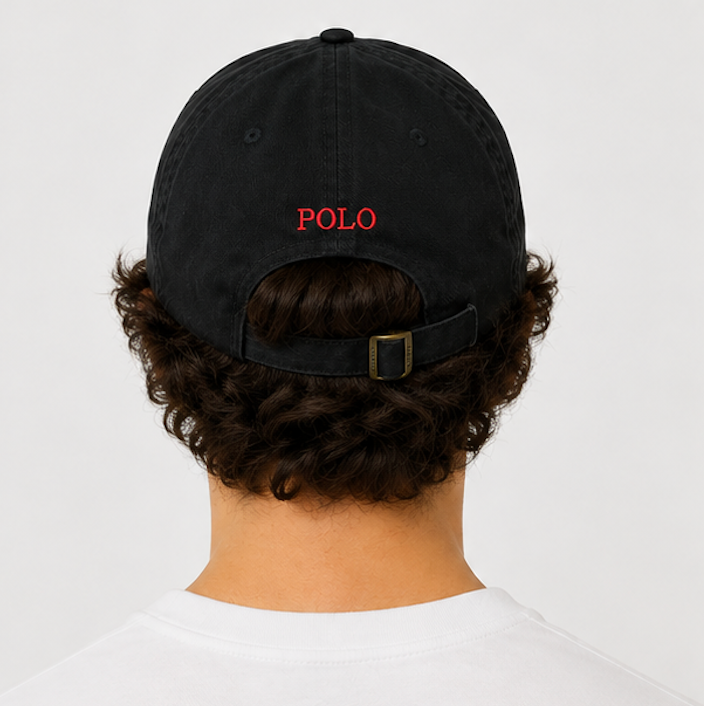 Black RL Classic Cap