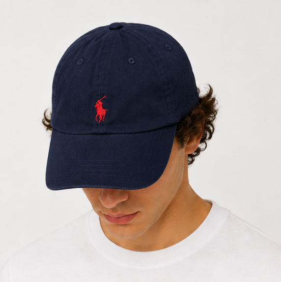 Navy Blue RL Classic Cap