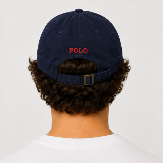 Navy Blue RL Classic Cap