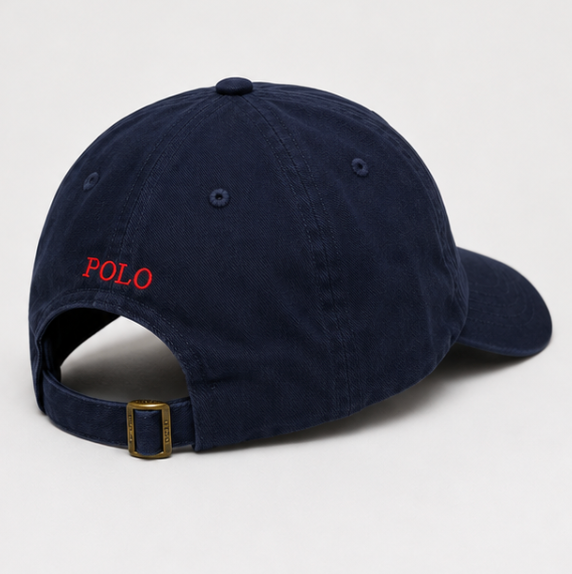 Navy Blue RL Classic Cap