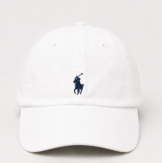 White RL Classic Cap