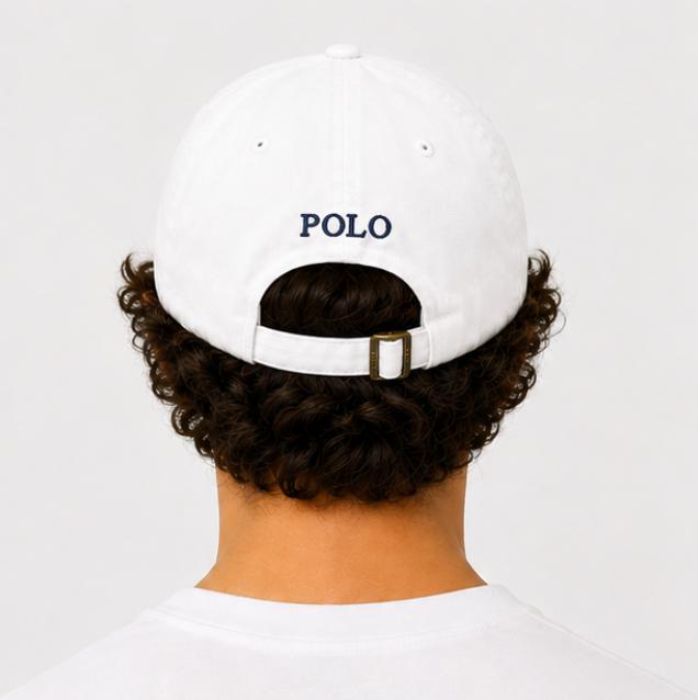 White RL Classic Cap