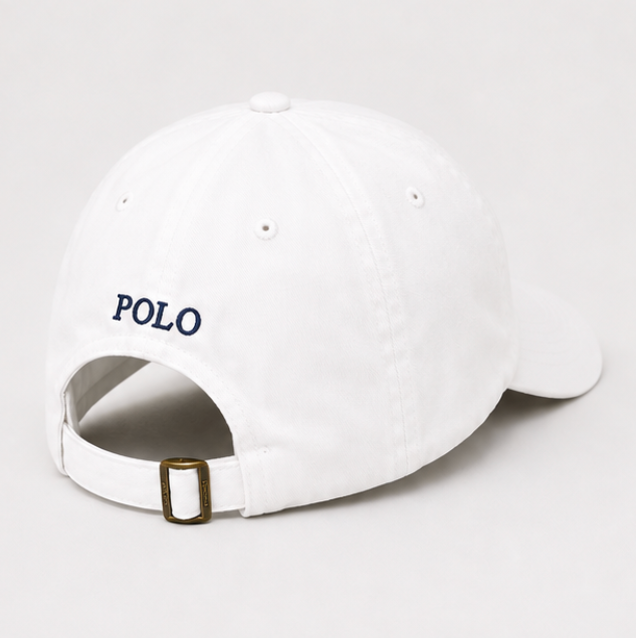 White RL Classic Cap