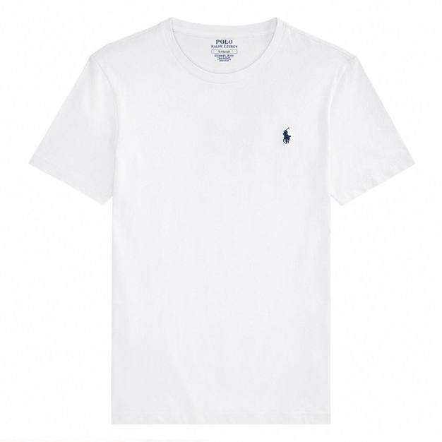 White RL Classic T-shirt