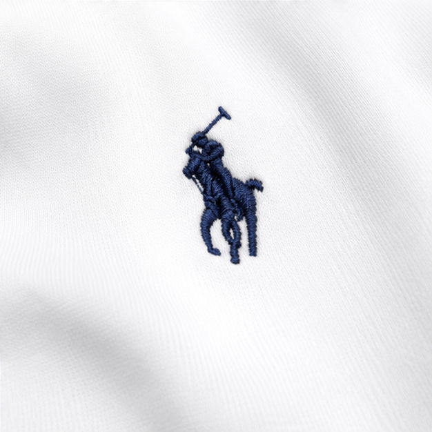 White RL Classic T-shirt