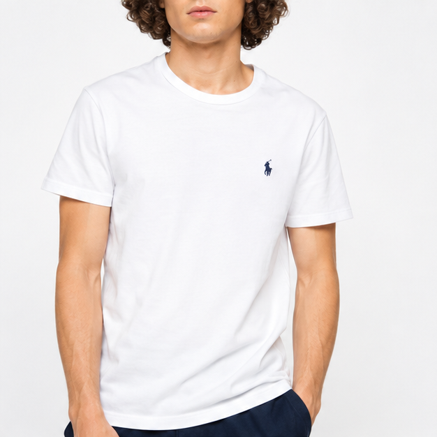 White RL Classic T-shirt