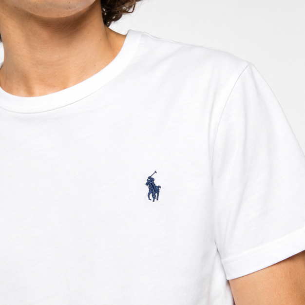 White RL Classic T-shirt